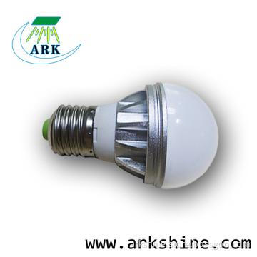 3W High Power LED Light Bulb